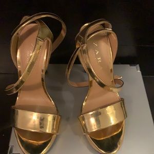 Sexy strappy heels